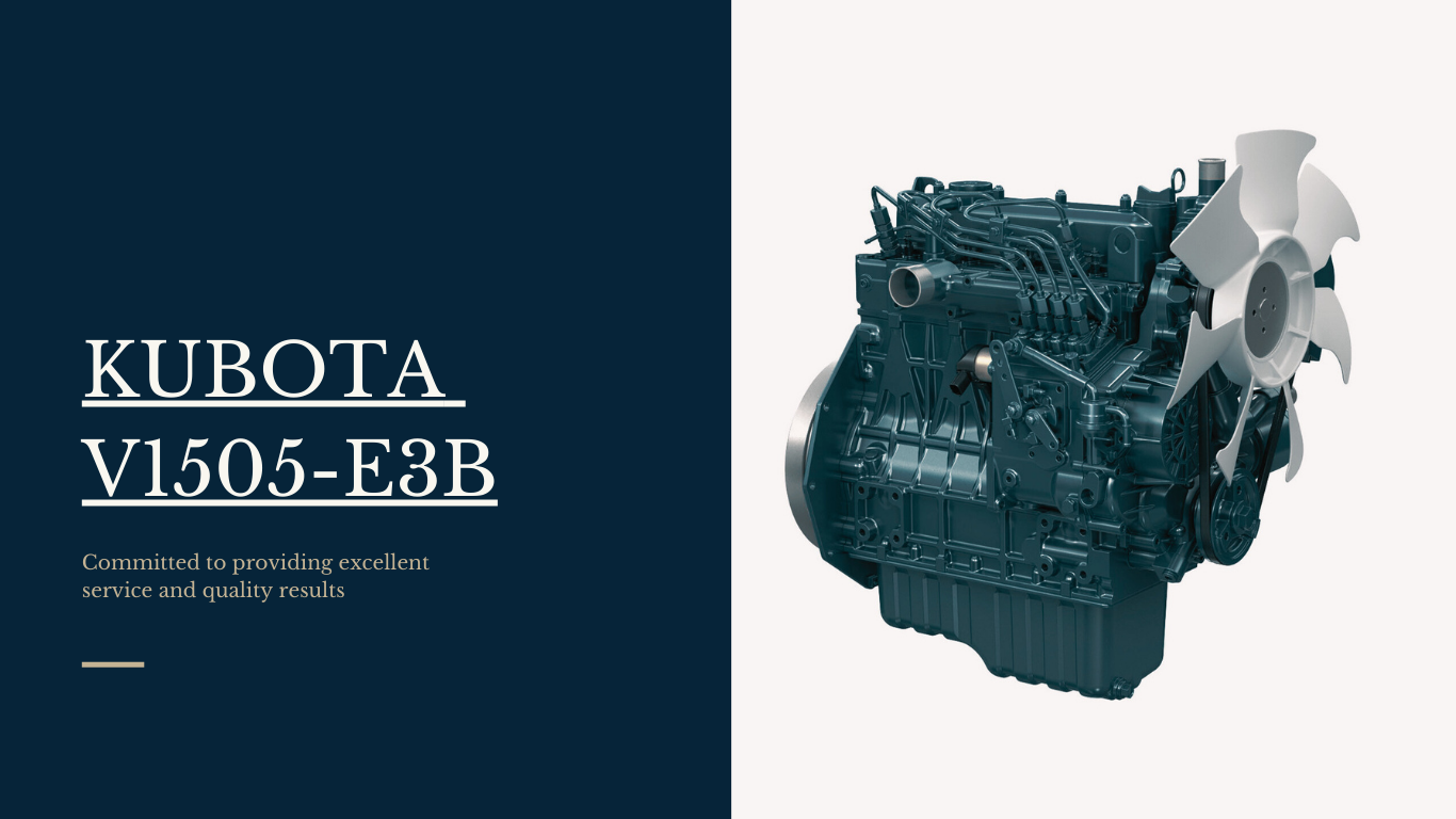 KUBOTA V1505-E3B  engine specification
