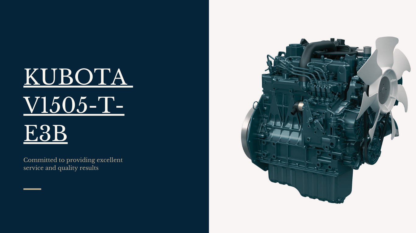 KUBOTA V1505-T-E3B  engine specification