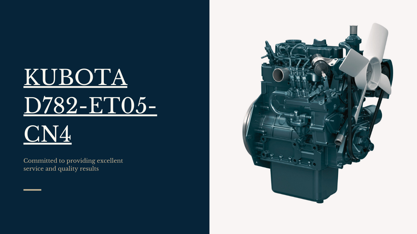 KUBOTA D782-ET05-CN4 engine specification