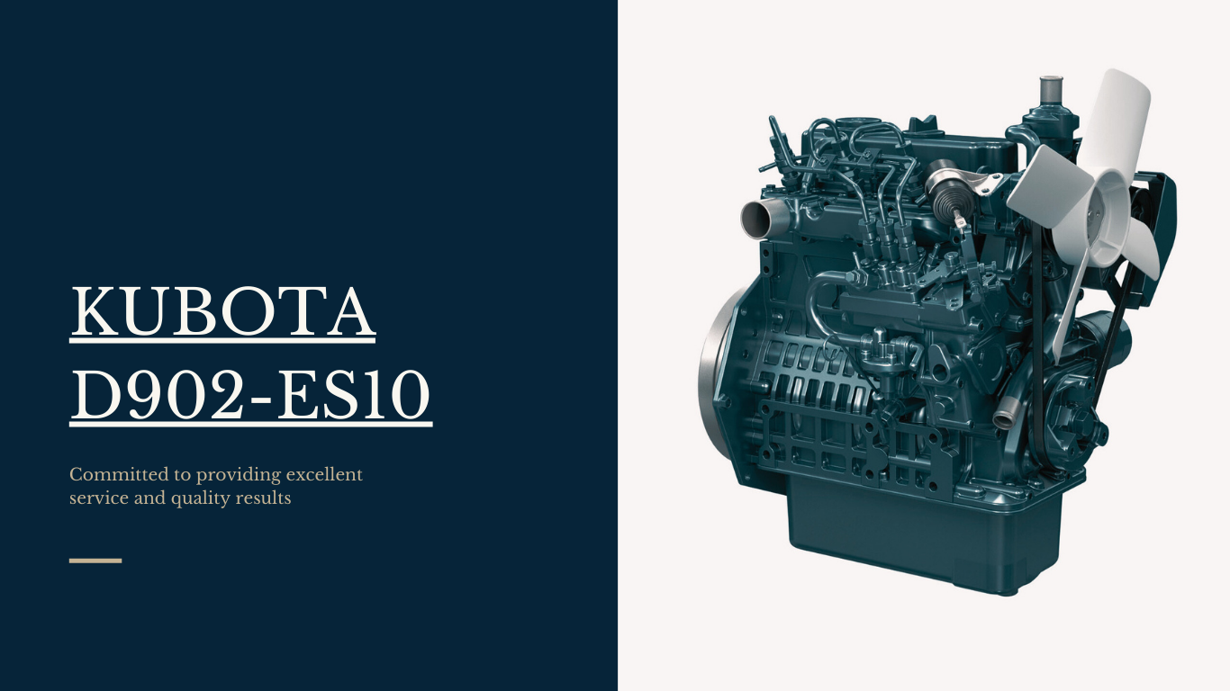 KUBOTA D902-ES10  engine specification